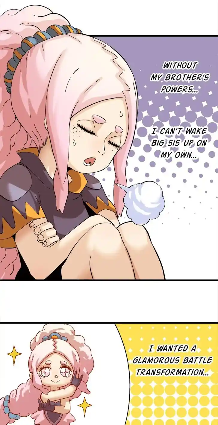 Peach and the Book of the last days Ch.103