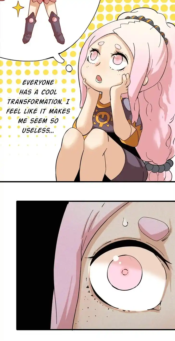 Peach and the Book of the last days Ch.103