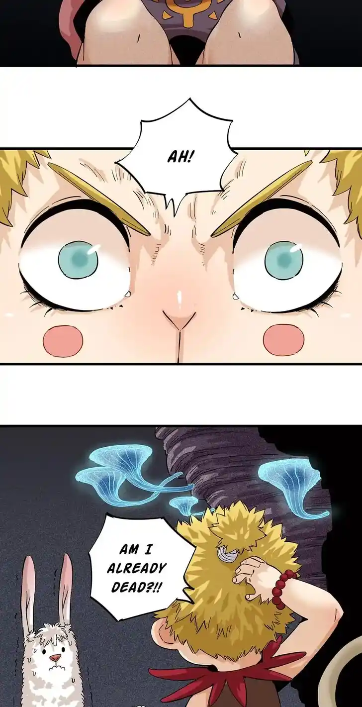 Peach and the Book of the last days Ch.103