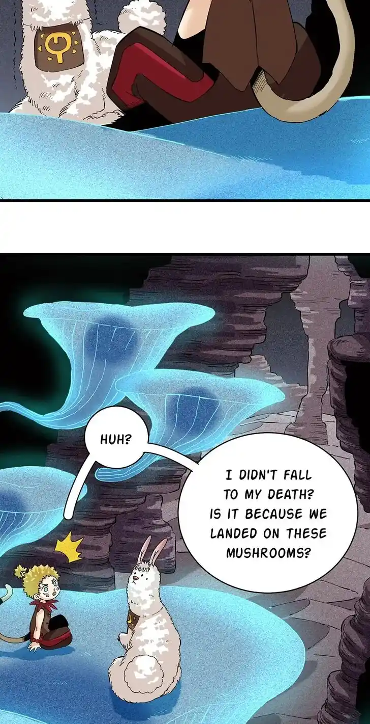 Peach and the Book of the last days Ch.103