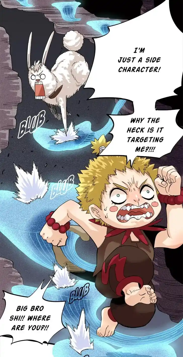 Peach and the Book of the last days Ch.103