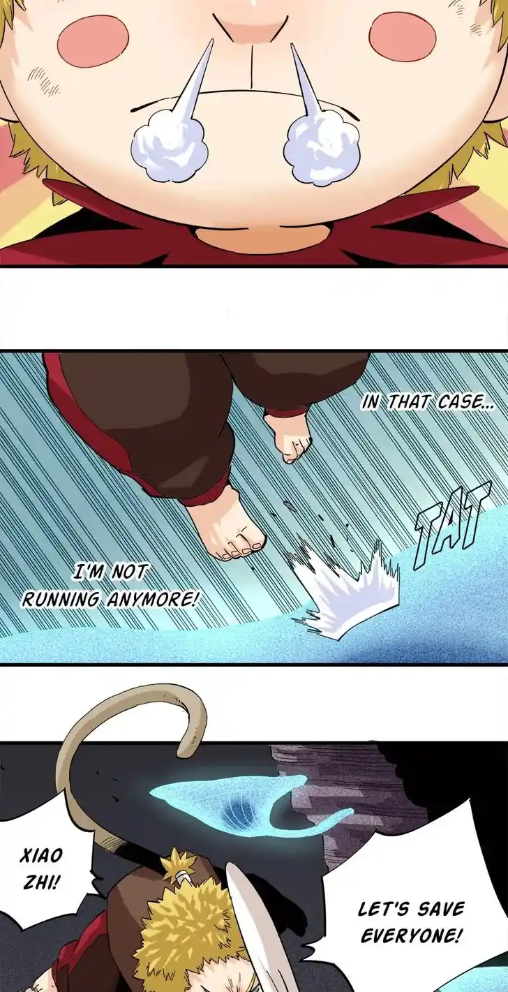 Peach and the Book of the last days Ch.103