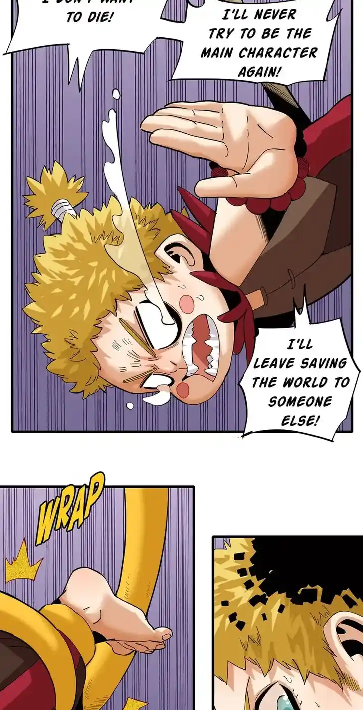 Peach and the Book of the last days Ch.104