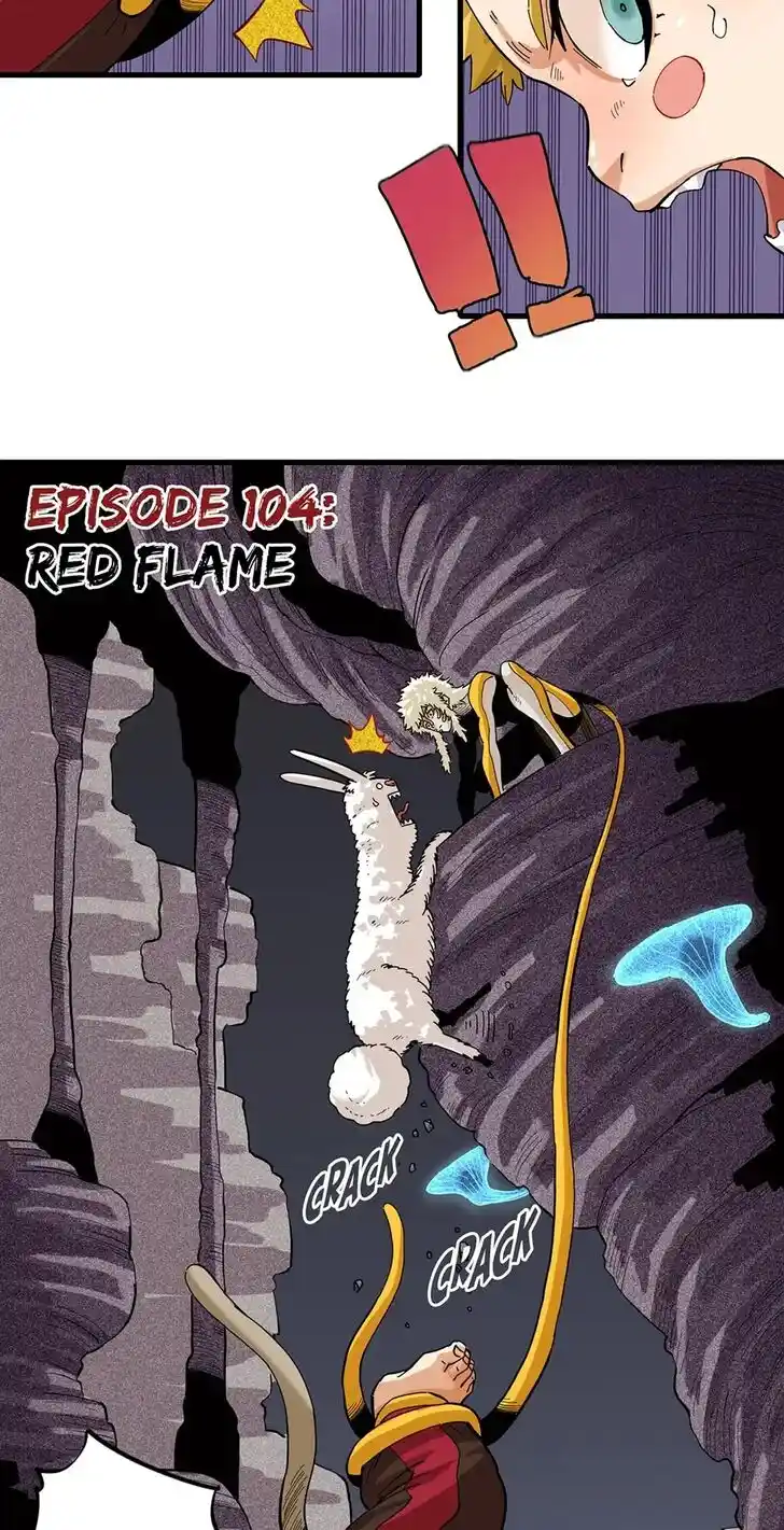 Peach and the Book of the last days Ch.104