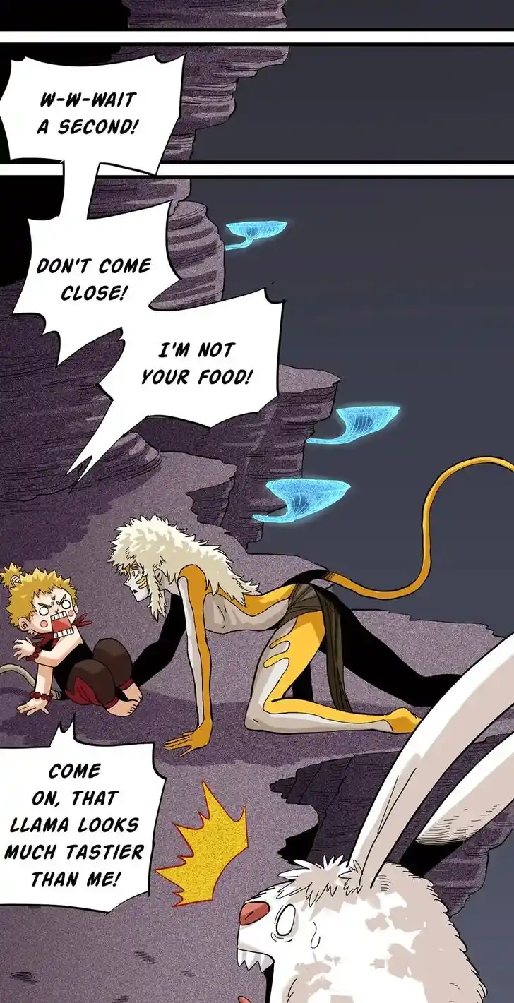 Peach and the Book of the last days Ch.104