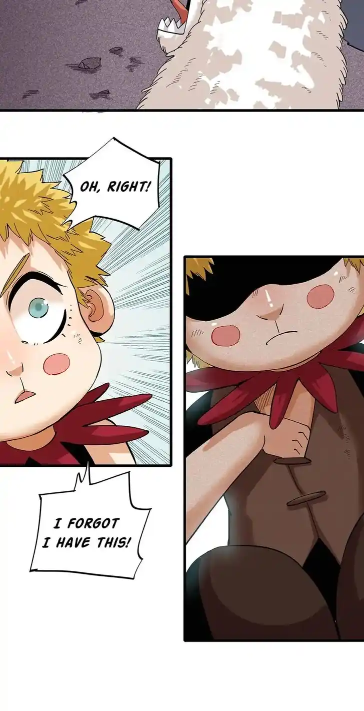 Peach and the Book of the last days Ch.104