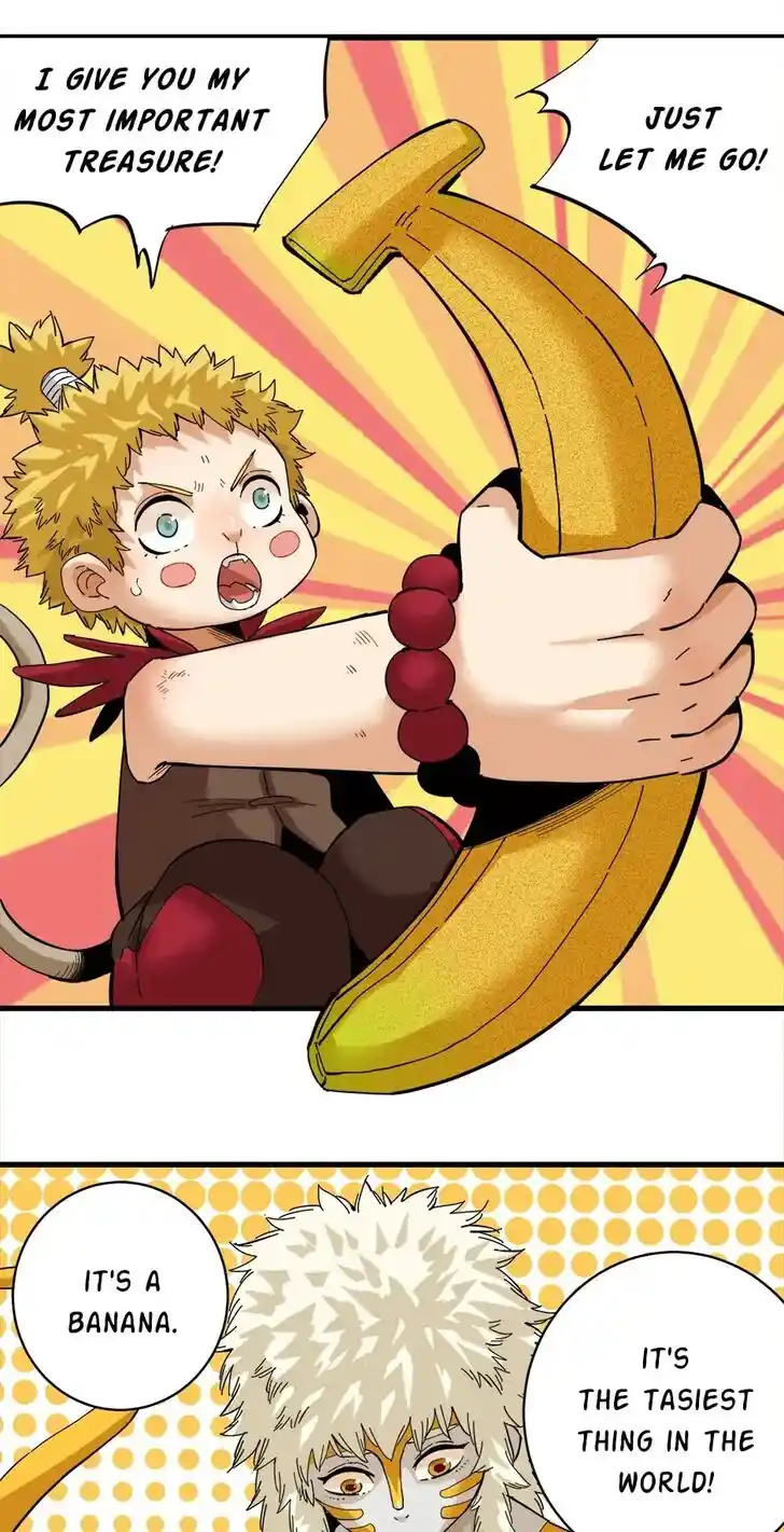 Peach and the Book of the last days Ch.104