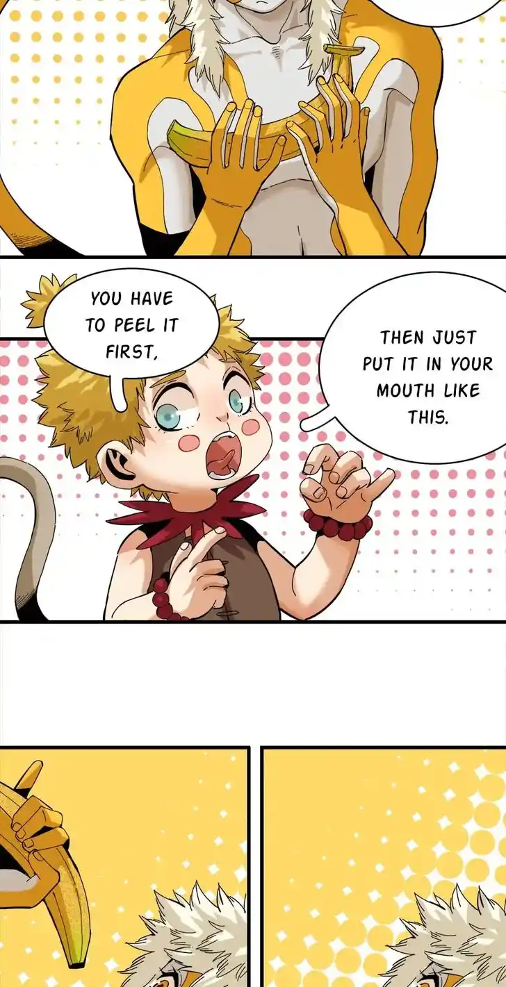 Peach and the Book of the last days Ch.104