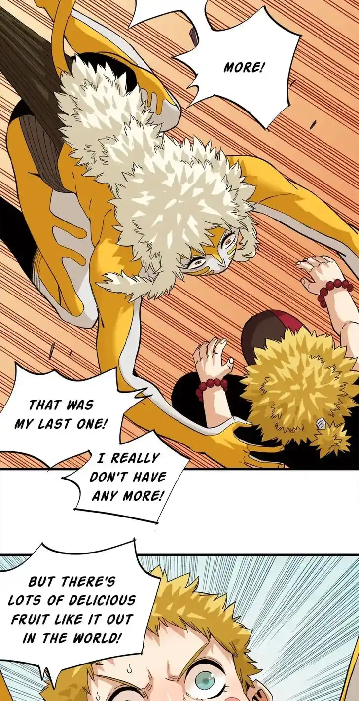 Peach and the Book of the last days Ch.104