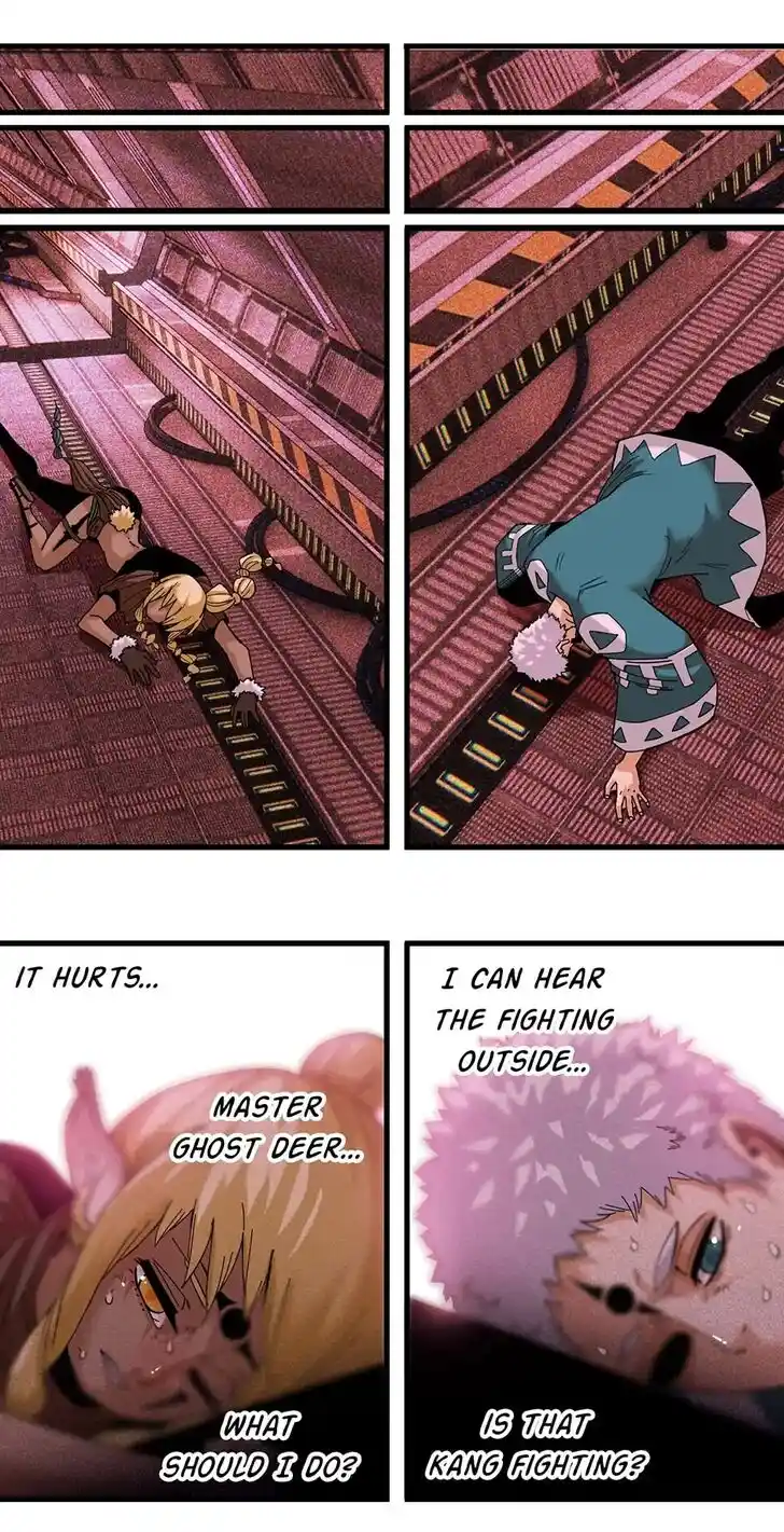 Peach and the Book of the last days Ch.104