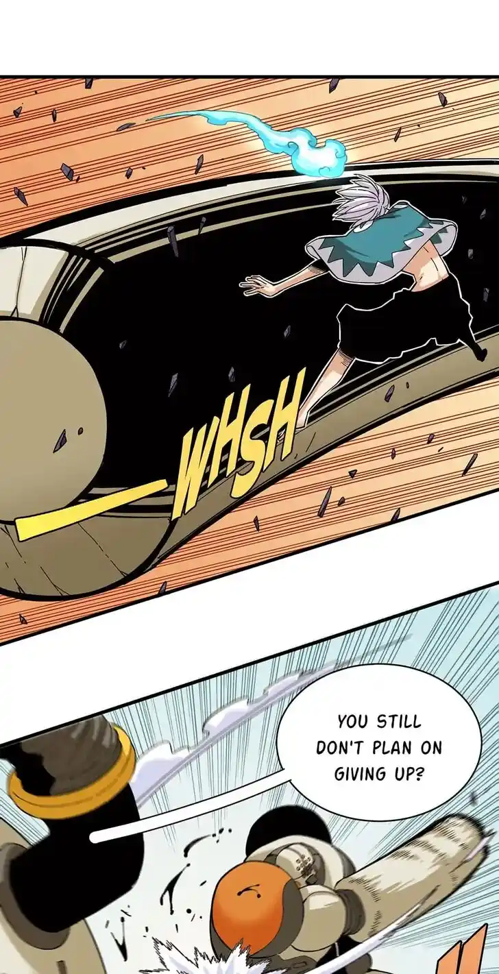 Peach and the Book of the last days Ch.104