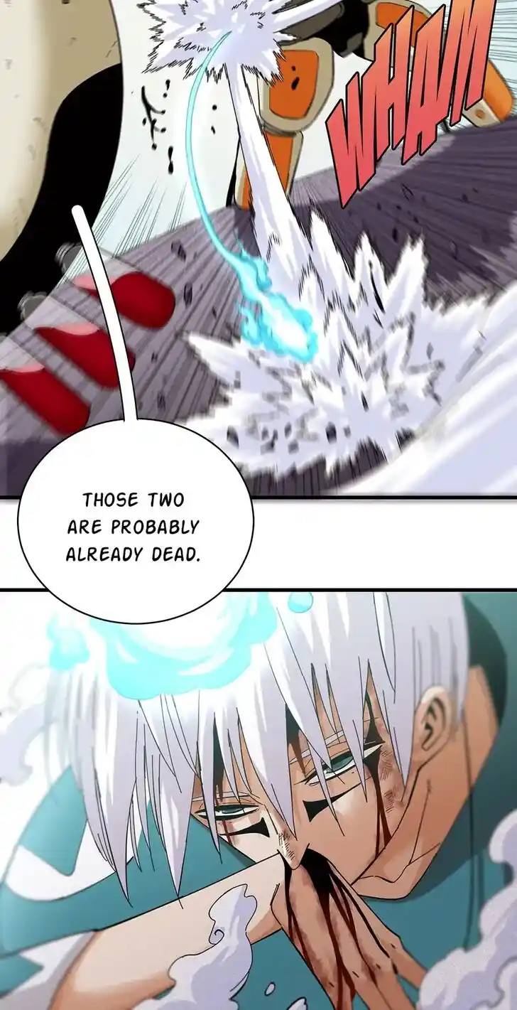 Peach and the Book of the last days Ch.104