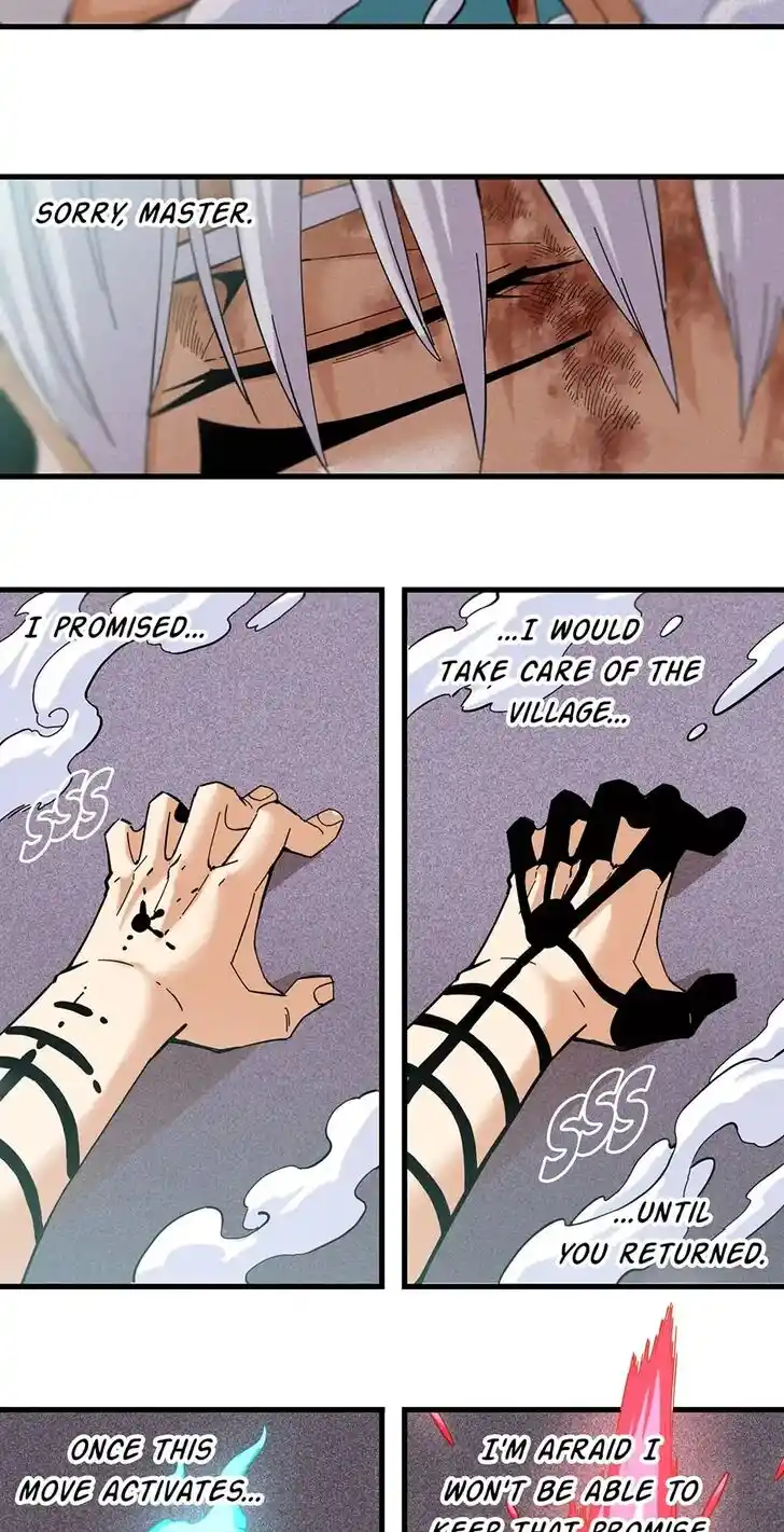 Peach and the Book of the last days Ch.104