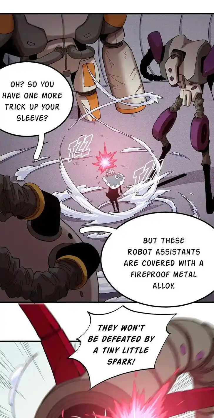 Peach and the Book of the last days Ch.104