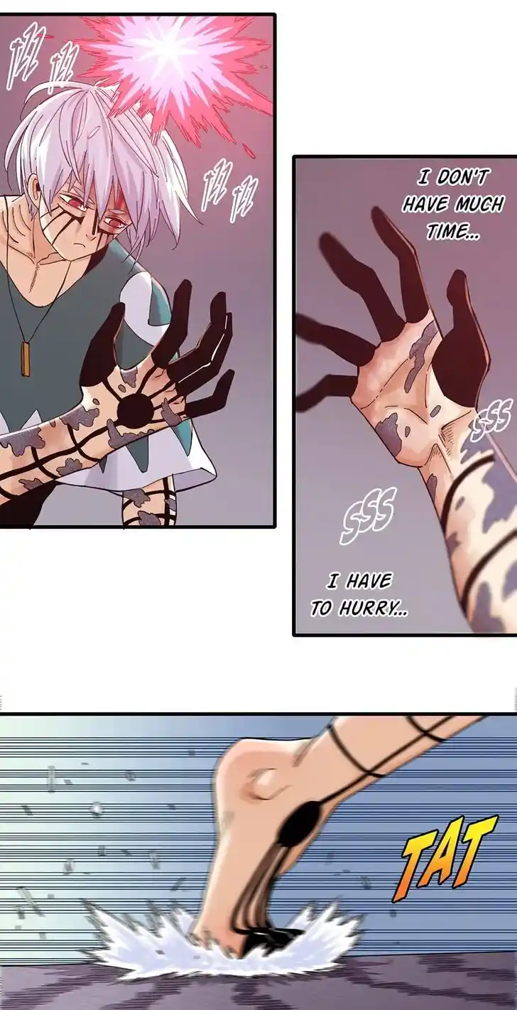 Peach and the Book of the last days Ch.104