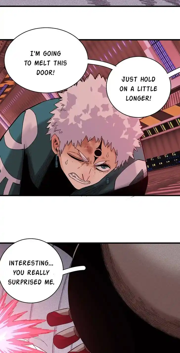 Peach and the Book of the last days Ch.104