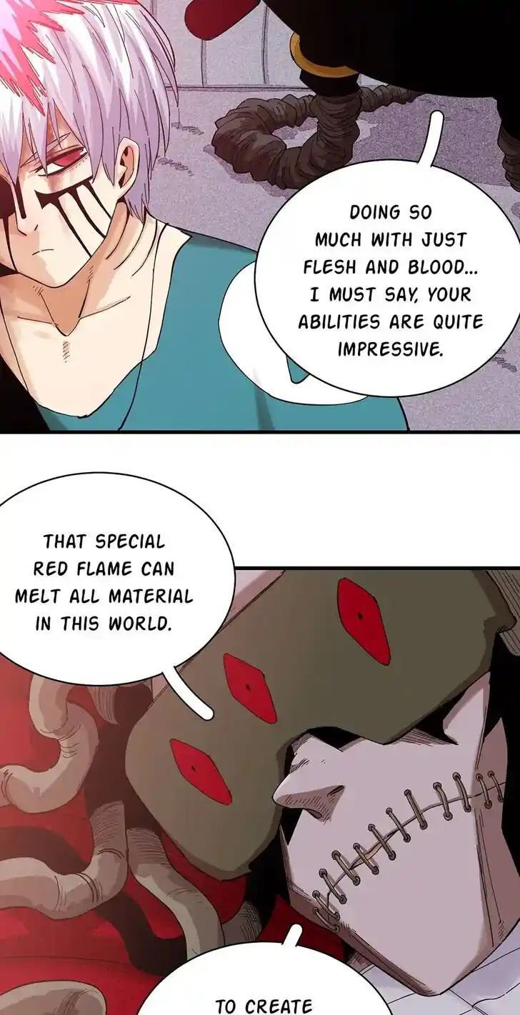 Peach and the Book of the last days Ch.104