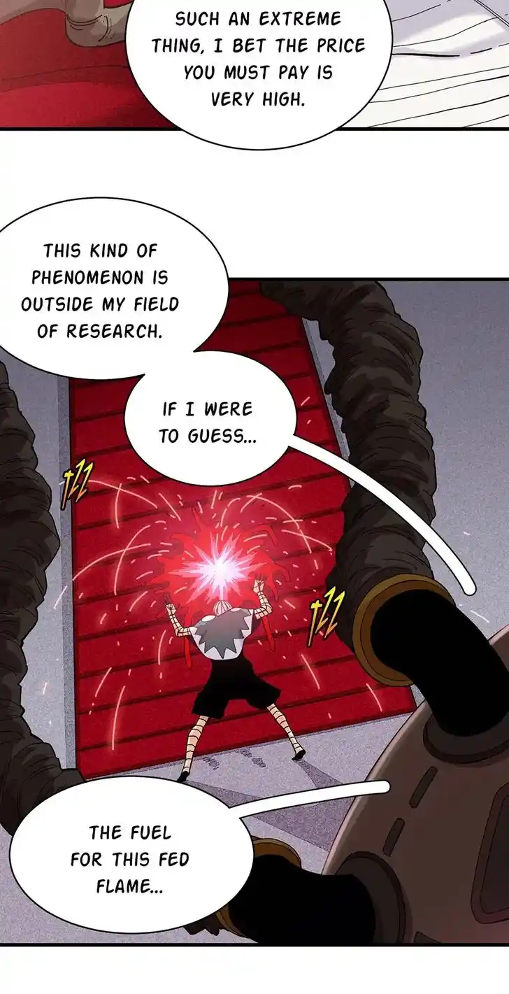 Peach and the Book of the last days Ch.104