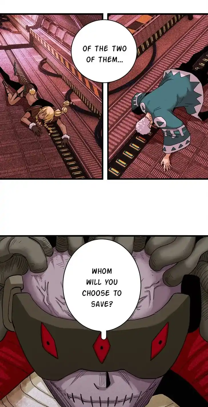 Peach and the Book of the last days Ch.104