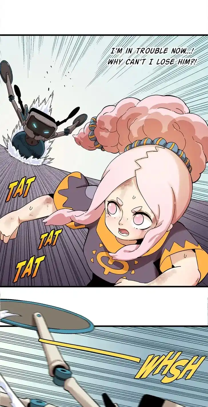 Peach and the Book of the last days Ch.104