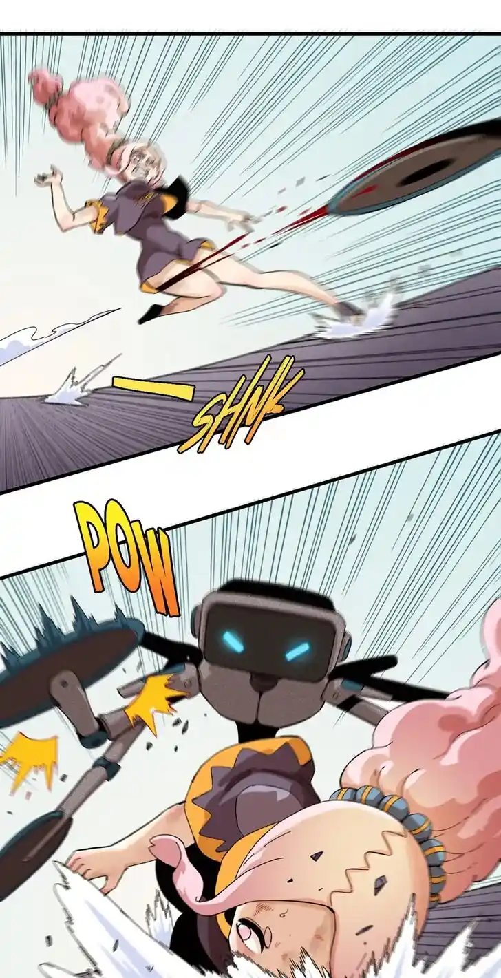 Peach and the Book of the last days Ch.104