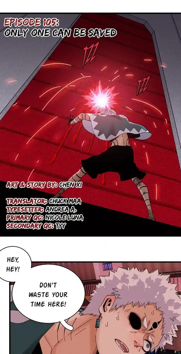 Peach and the Book of the last days Ch.105