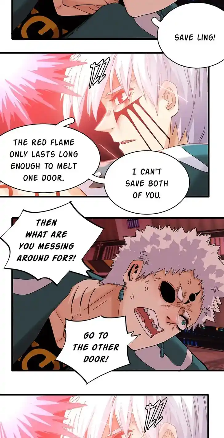 Peach and the Book of the last days Ch.105