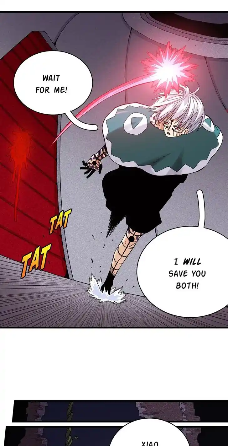 Peach and the Book of the last days Ch.105