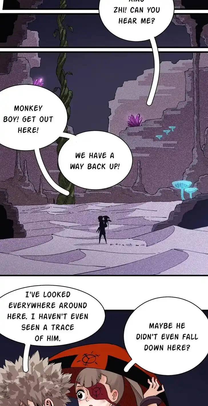 Peach and the Book of the last days Ch.105