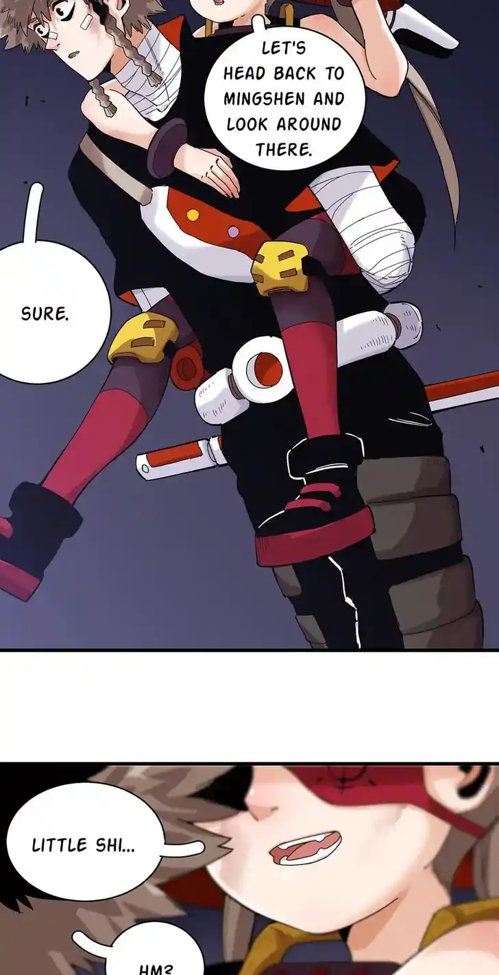 Peach and the Book of the last days Ch.105