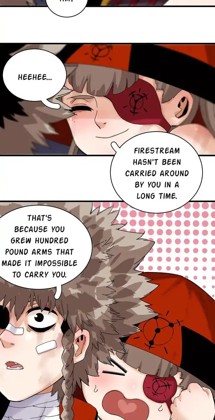 Peach and the Book of the last days Ch.105