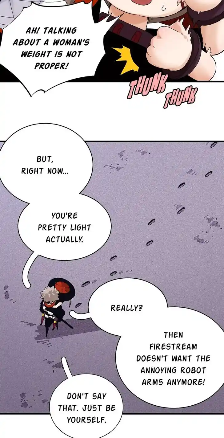 Peach and the Book of the last days Ch.105