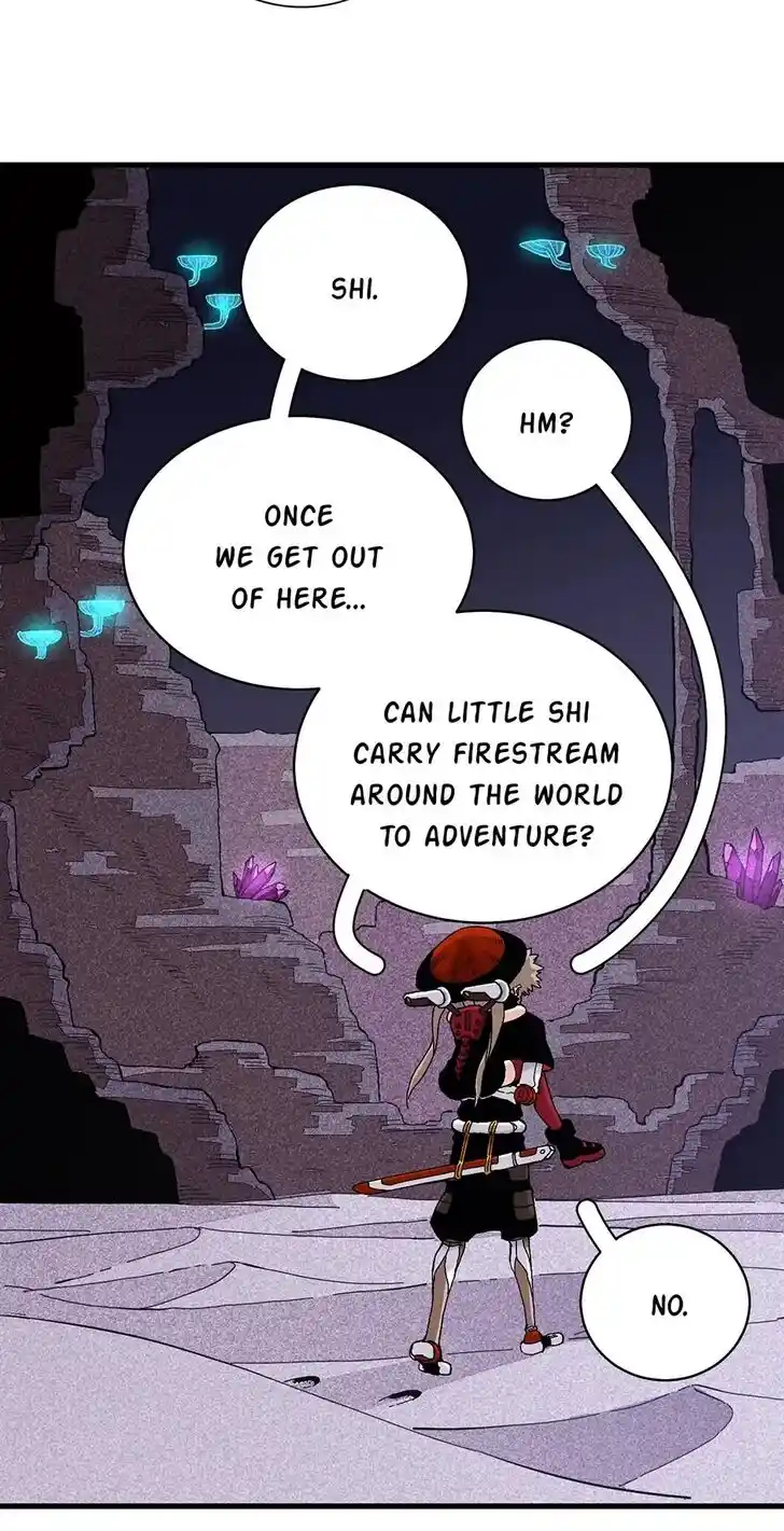 Peach and the Book of the last days Ch.105