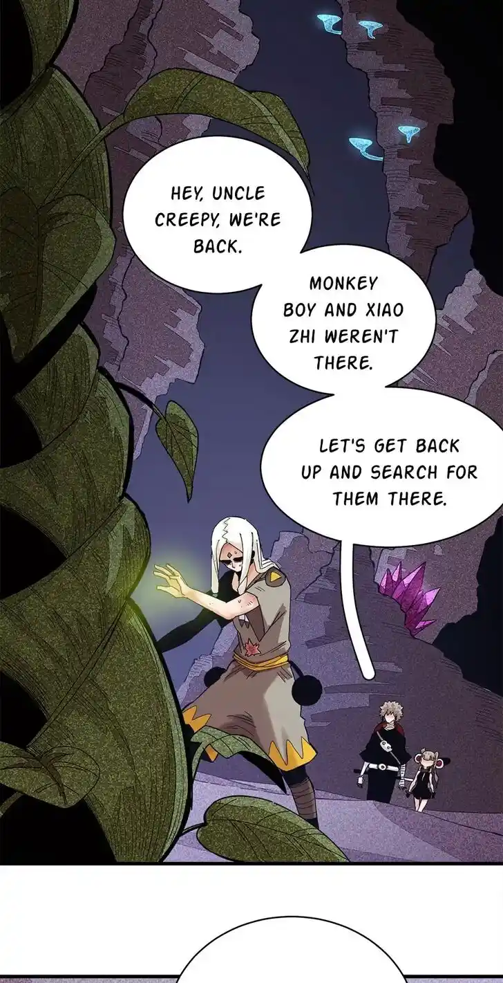 Peach and the Book of the last days Ch.105