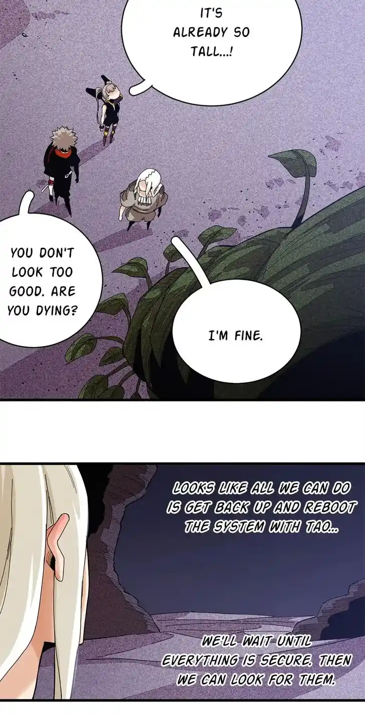 Peach and the Book of the last days Ch.105