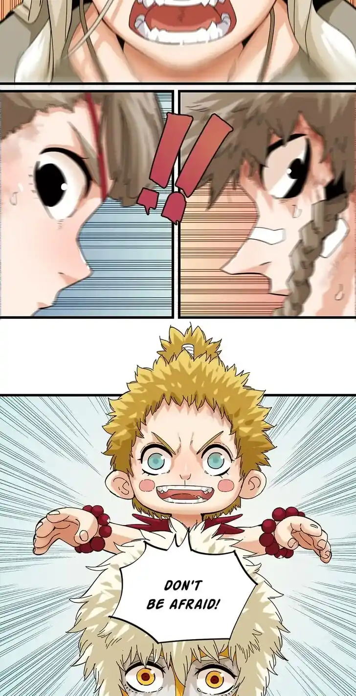 Peach and the Book of the last days Ch.105