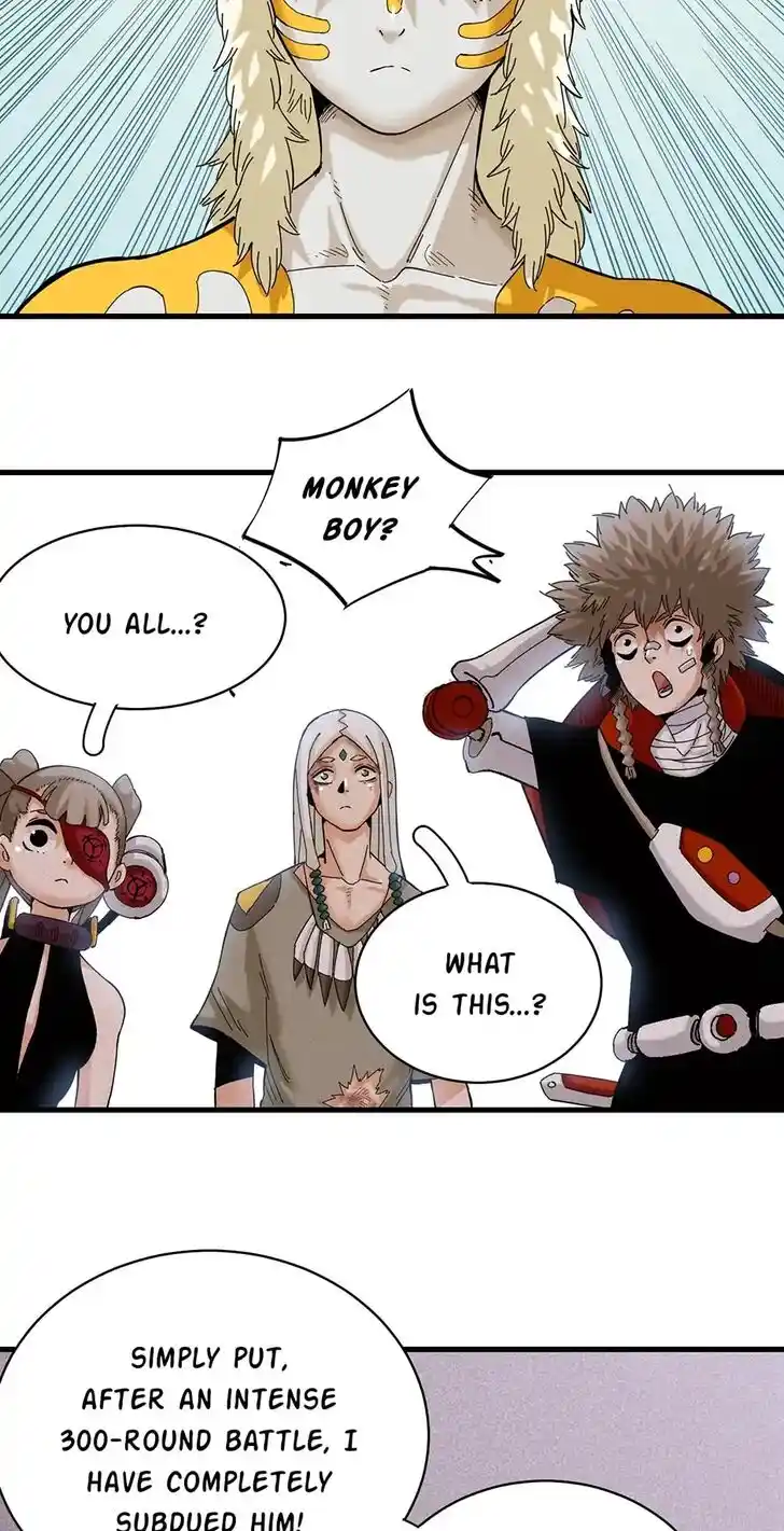 Peach and the Book of the last days Ch.105