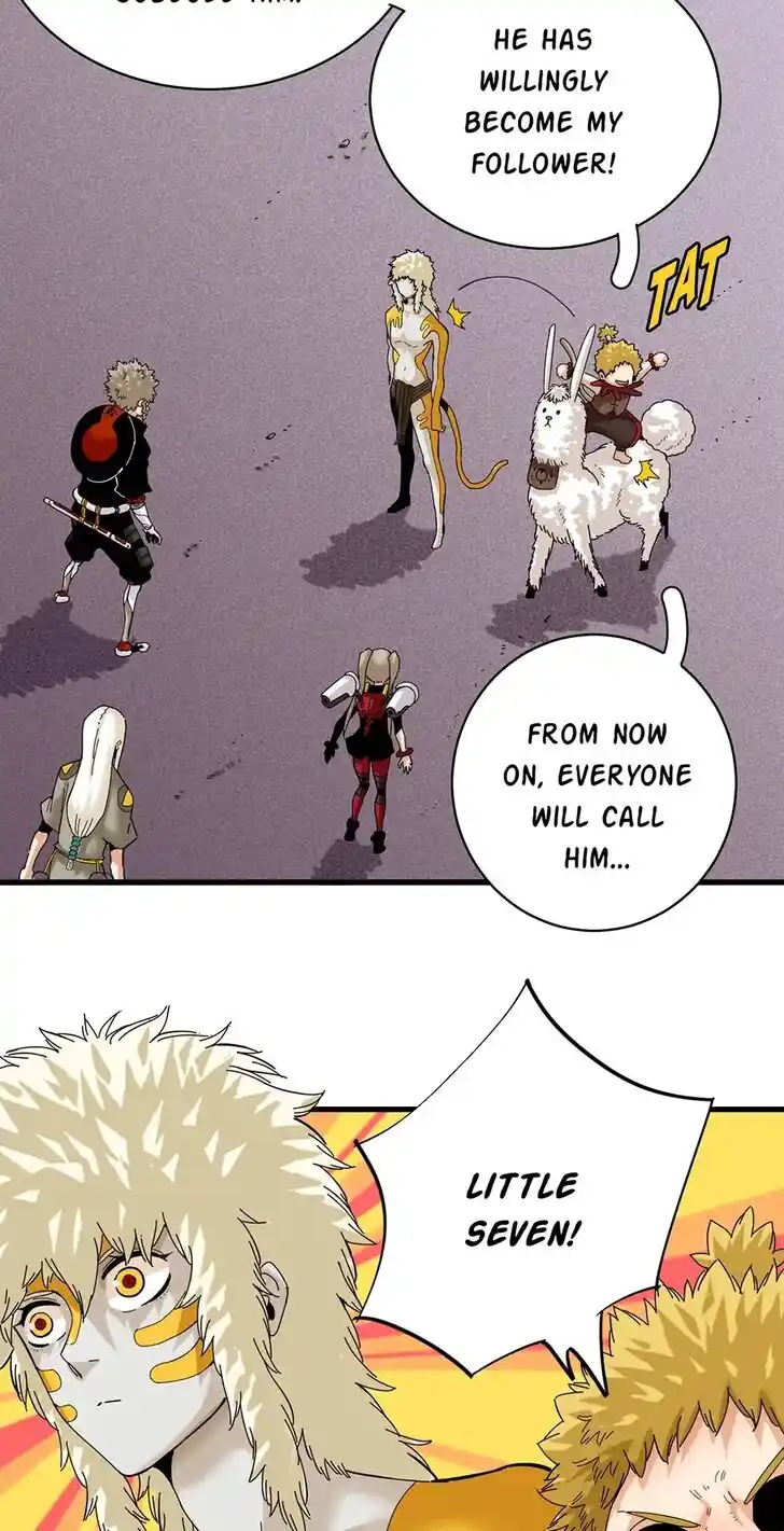 Peach and the Book of the last days Ch.105