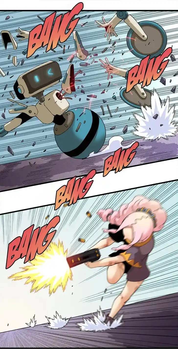 Peach and the Book of the last days Ch.105