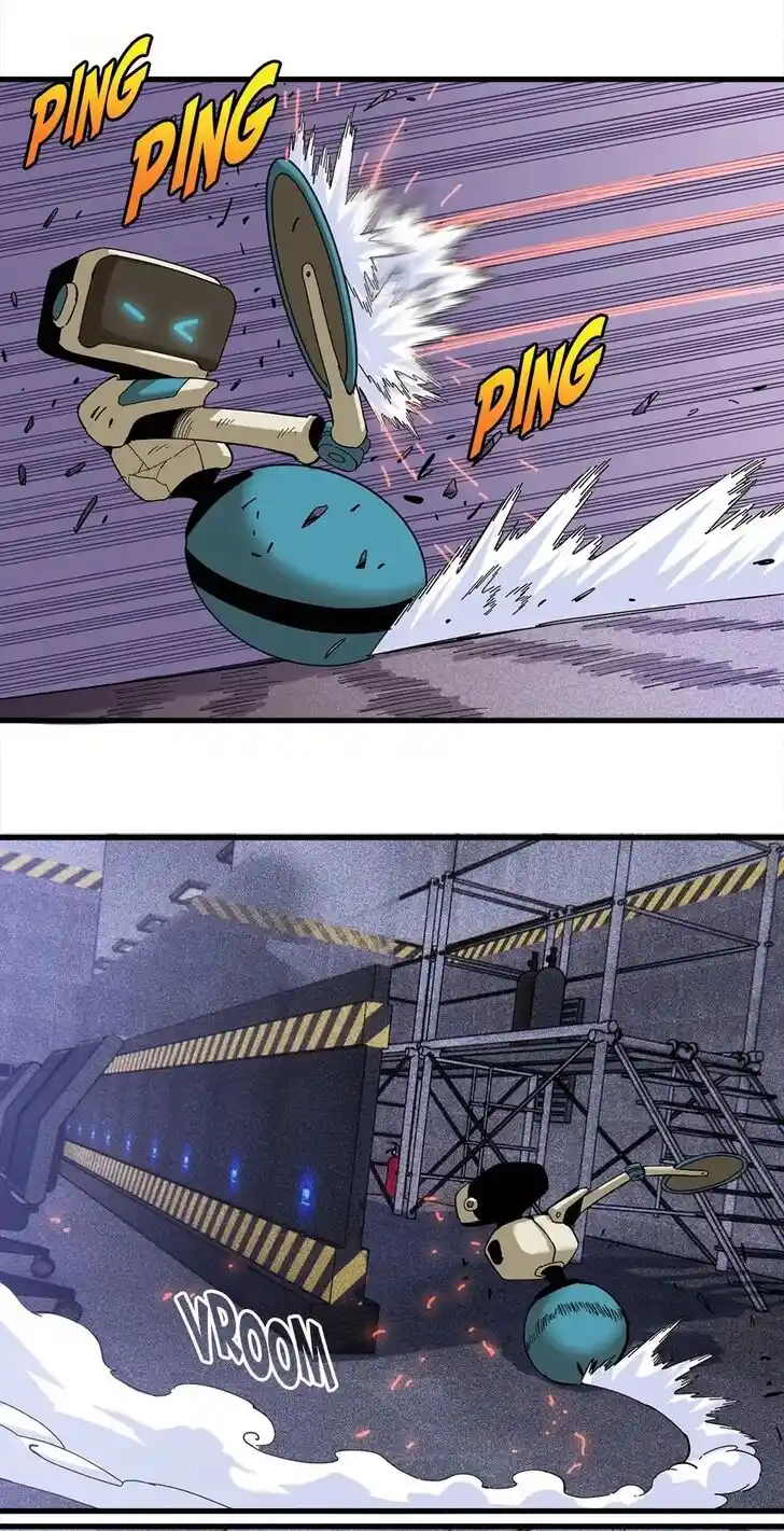 Peach and the Book of the last days Ch.105