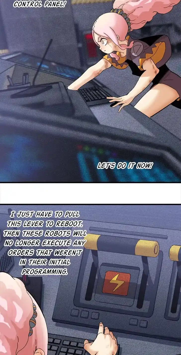 Peach and the Book of the last days Ch.105