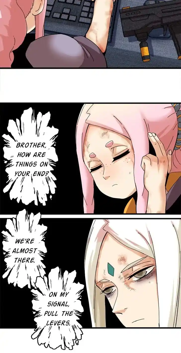 Peach and the Book of the last days Ch.105