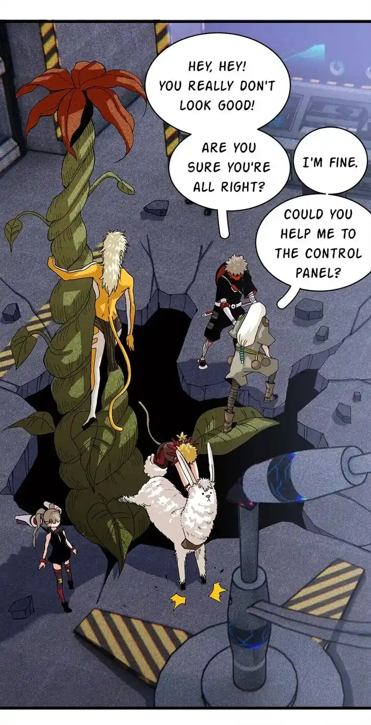 Peach and the Book of the last days Ch.105