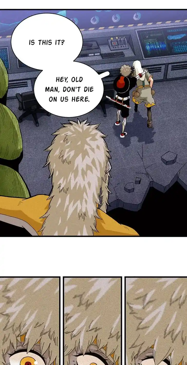 Peach and the Book of the last days Ch.105