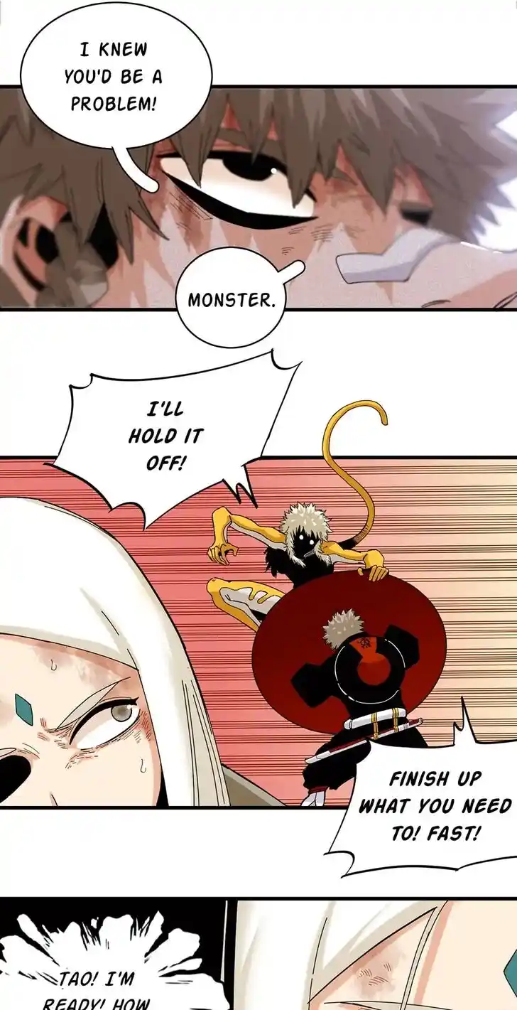 Peach and the Book of the last days Ch.105