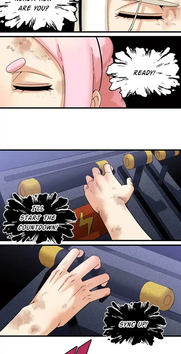 Peach and the Book of the last days Ch.105