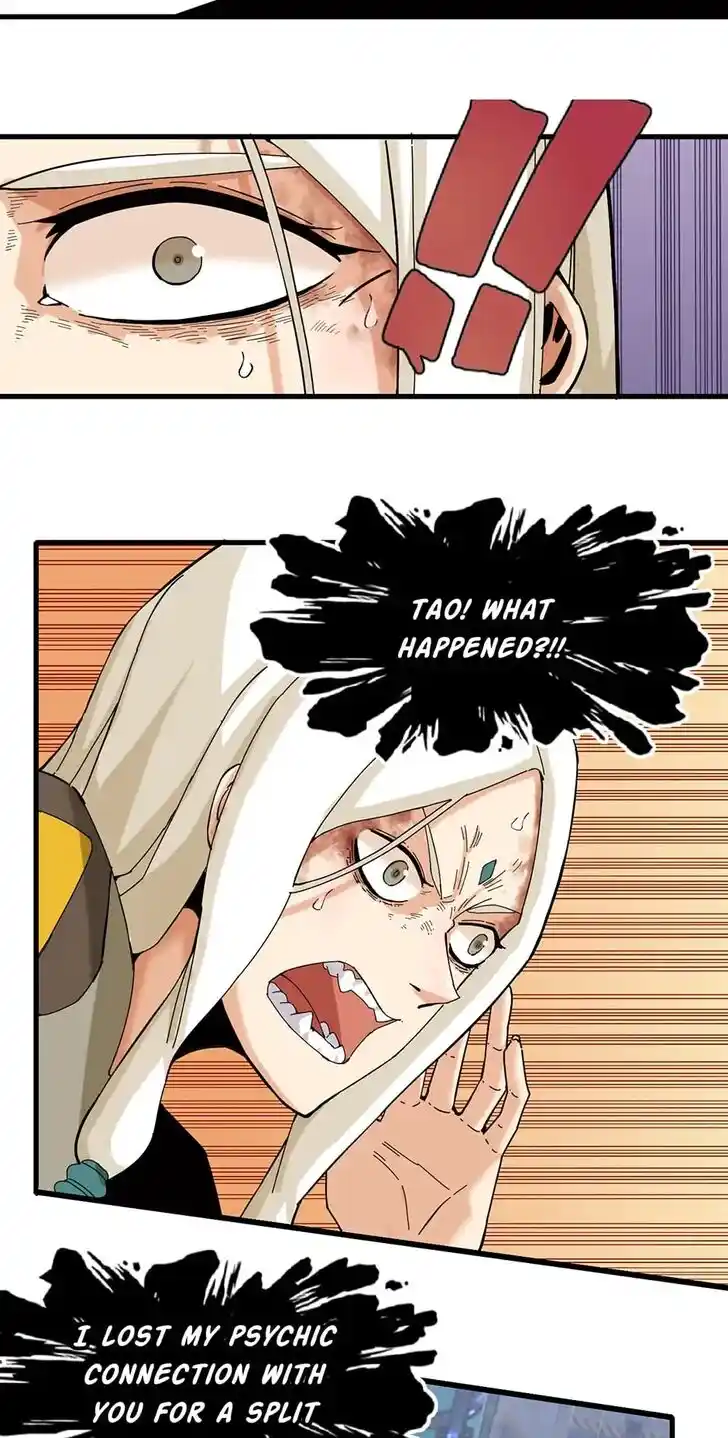 Peach and the Book of the last days Ch.106