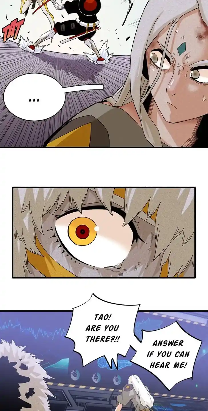 Peach and the Book of the last days Ch.106