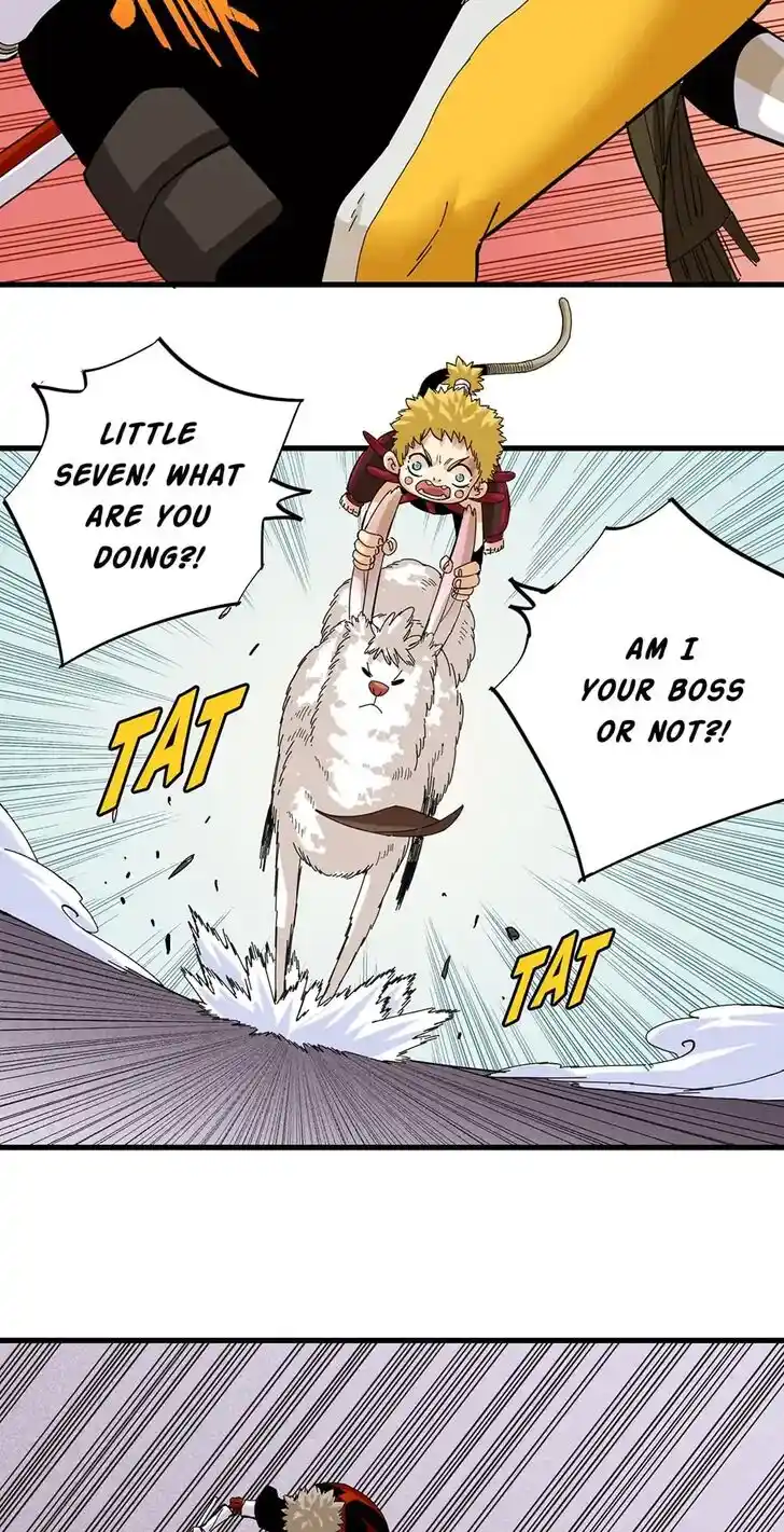 Peach and the Book of the last days Ch.106