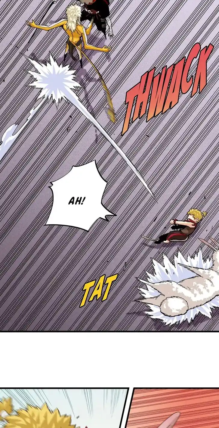 Peach and the Book of the last days Ch.106